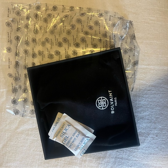 Bolvaint Simone Foldover Wallet Orchid Blue - Picture 3 of 9